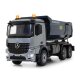 Autocarro ribaltabile Mercedes Benz Arocs 1:20 Metal Meiller 2,4GHz