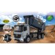 Camion à benne Mercedes Benz Arocs 1:20 Metal Meiller 2,4GHz