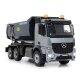 Camión volquete Mercedes Benz Arocs 1:20 Metal Meiller 2,4GHz