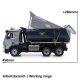 Muldenkipper Mercedes-Benz Arocs Metal Meiller 1:20 2,4GHz