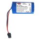 Batterie Excavatrice Volvo EC160E / Chargeuse sur pneus Volvo Metal Li-Ion 7,4V 1200mAh 8,88Wh