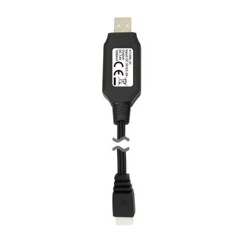 Cable de carga USB Excavadora Volvo EC160E / Pala cargadora Volvo Metal