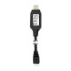 Cable de carga USB Bagger Volvo EC160E Metal