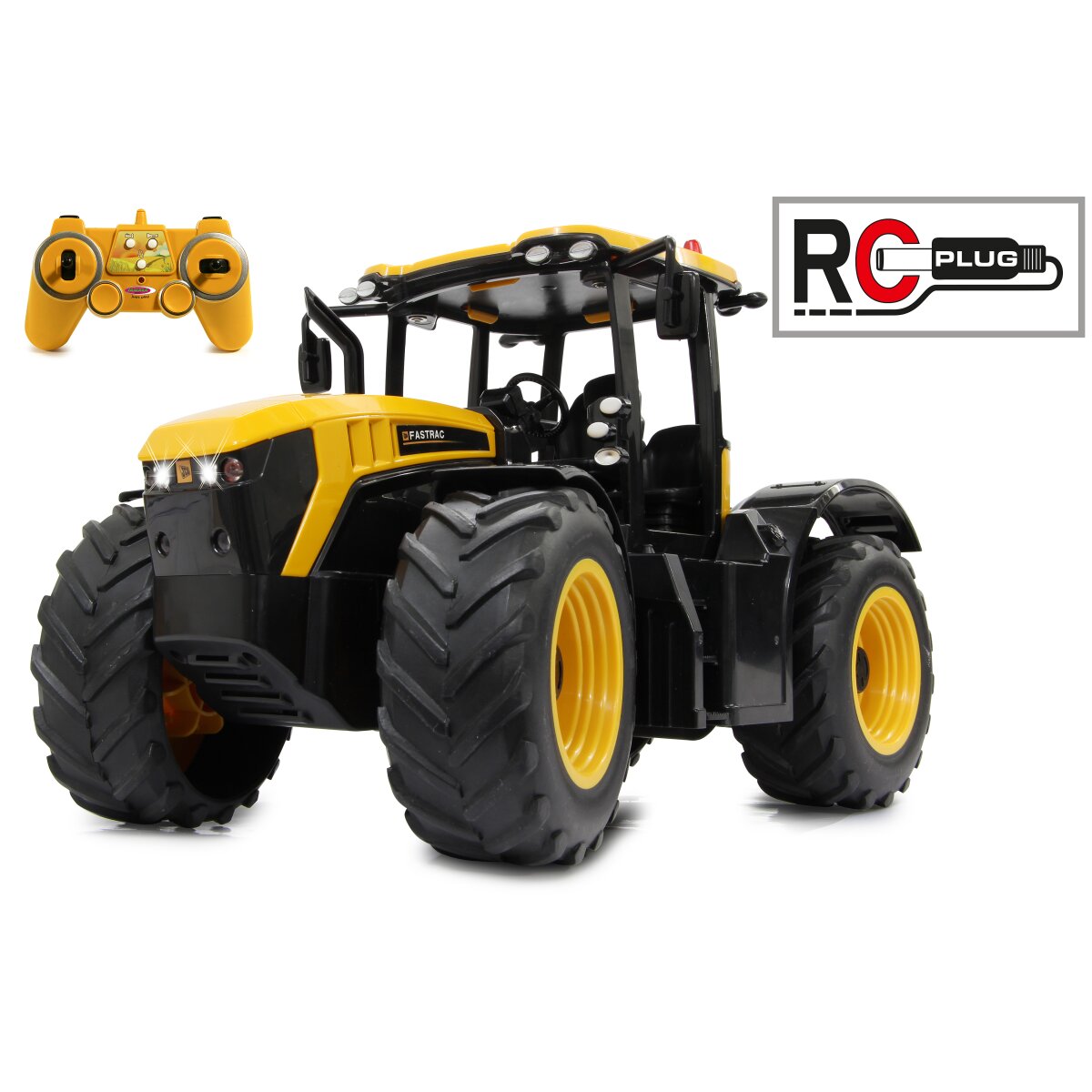 Jamara JCB Fastrac Traktor 1:16