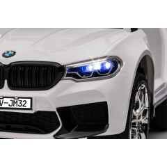 Correpasillo BMW M5 blanco 2en1