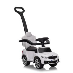 Push-Car BMW M5 bianco 2in1