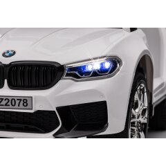 Push-Car BMW M5 blanc 2en1