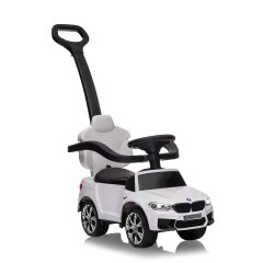 Push-Car BMW M5 white 2in1