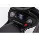 Cavalcabile BMW M5 bianco 2in1 con barra di spinta