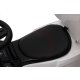 Cavalcabile BMW M5 bianco 2in1 con barra di spinta