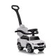 Cavalcabile BMW M5 bianco 2in1 con barra di spinta
