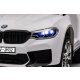 Correpasillo BMW M5 blanco 2en1