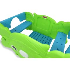 Child seat group Sit and Swing 2in1 green