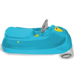 Snow Play Bob Ralley 100 cm blu con volante e freno