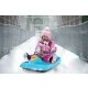 Snow Play Bob Ralley 100cm blue with steering wheel and break