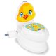 My small Toilet Chick with flush sound and Toilet paper holder