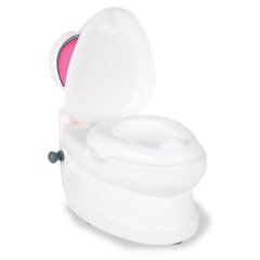 My small Toilet Elephant with flush sound and Toiletn paper holder