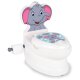 My small Toilet Elephant with flush sound and Toiletn paper holder