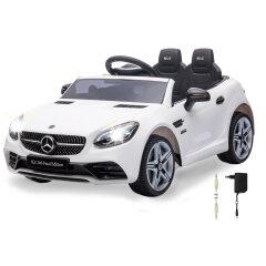 Ride-on Mercedes-Benz SLC bianco 12V