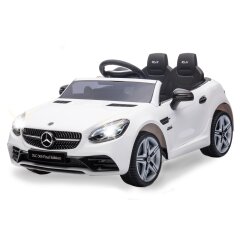 Ride-on Mercedes-Benz SLC bianco 12V