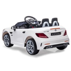 Ride-on Mercedes-Benz SLC bianco 12V