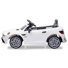 Ride-on Mercedes-Benz SLC bianco 12V