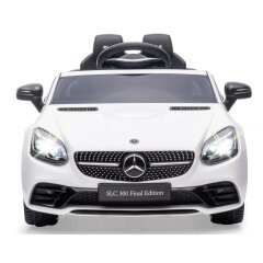 Ride-on Mercedes-Benz SLC bianco 12V