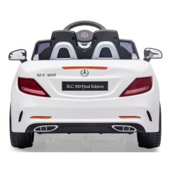 Ride-on Mercedes-Benz SLC bianco 12V