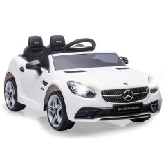 Ride-on Mercedes-Benz SLC blanc 12V