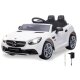 Ride-on Mercedes-Benz SLC bianco 12V