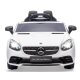 Ride-on Mercedes-Benz SLC bianco 12V