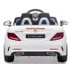 Ride-on Mercedes-Benz SLC bianco 12V