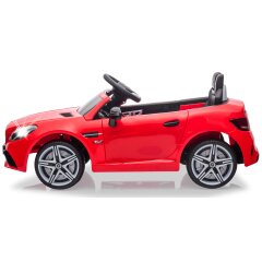 Ride-on Mercedes-Benz SLC rojo 12V