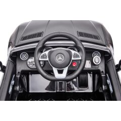 Ride-on Mercedes-Benz SLC black 12V