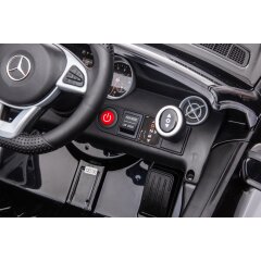 Ride-on Mercedes-Benz SLC black 12V