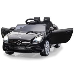 Ride-on Mercedes-Benz SLC black 12V