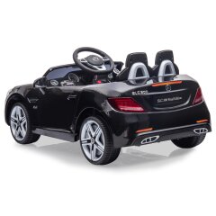 Ride-on Mercedes-Benz SLC black 12V