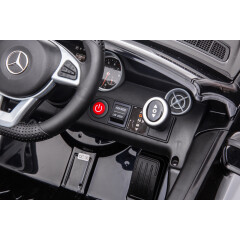 Ride-on Mercedes-Benz SLC negro 12V