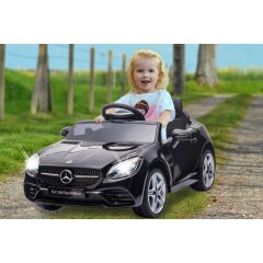 Ride-on Mercedes-Benz SLC negro 12V