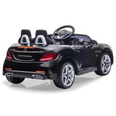 Ride-on Mercedes-Benz SLC nero 12V