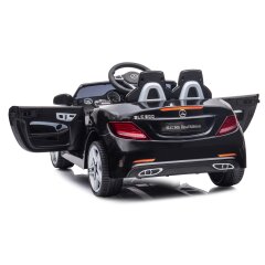 Ride-on Mercedes-Benz SLC nero 12V