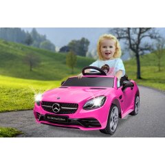 Ride-on Mercedes-Benz SLC pink 12V