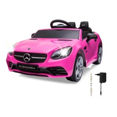 Ride-on Mercedes-Benz SLC pink 12V