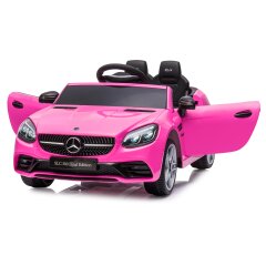 Ride-on Mercedes-Benz SLC pink 12V