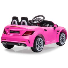 Ride-on Mercedes-Benz SLC pink 12V