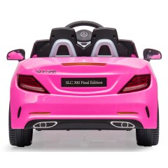 Ride-on Mercedes-Benz SLC pink 12V