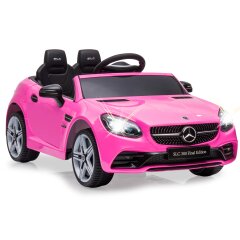 Ride-on Mercedes-Benz SLC pink 12V