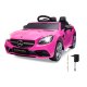 Ride-on Mercedes-Benz SLC pink 12V