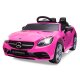 Ride-on Mercedes-Benz SLC pink 12V