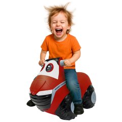Massey Ferguson Bouncing tractor HoppyDoo with pump